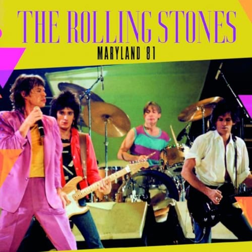 THE ROLLING STONES MARYLAND '81  CD Free Shipping with Tracking# New from Japan - Picture 1 of 3