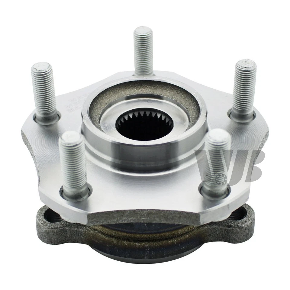 For Nissan Rogue 14-19 Wheel Bearing and Hub Assembly Front Driver or Passenger Foto 2 de 4