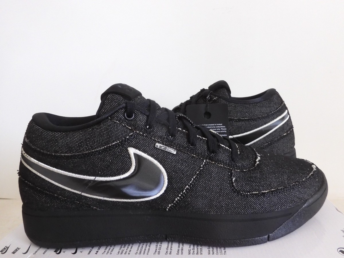 Nike Book 1 LX Black Label Collection Black-Black Sz 12.5