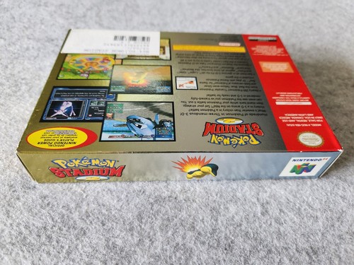 Pokemon Stadium 2 (Nintendo 64) N64 CIB completo con manuale autentico - testato!!! - Foto 10 di 16