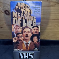 Monty Pythons The Meaning of Life (VHS, 1998) * Buy 2 Get 1 Free