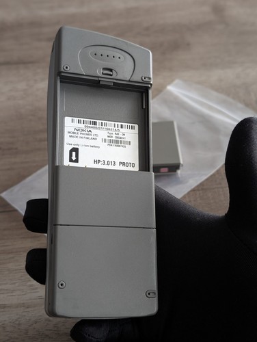 Rare Prototype Nokia 9210i + Memory Card Prot New Official Collection... - Photo 2 sur 12