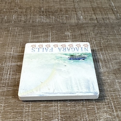 Vintage Niagarafälle Keramik Kühlschrank Kühlschrankmagnet Tourismus Souvenir Kanada - Bild 4 von 8