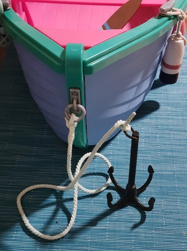 Our Generation ~ Rudern Sie Ihr Boot leuchtet für 18" Puppen ~ mit viel Zubehör - Bild 14 von 22