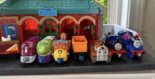 Thomas/Chuggington Train Set - Picture 3 of 24