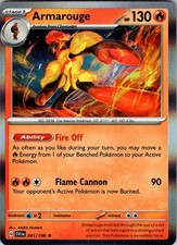 Armarouge 041/198 - Sv01: Scarlet & Violet Base Set Holo (NM)