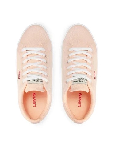Zapatos para mujer LEVI'S 234188-634-81 Tijuana 2.0 naranja (talla UK 3, 7) - Imagen 6 de 7