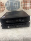 2. HP EliteDesk 800 G2 Mini, i5-6500T 2,5Ghz 16GB RAM X 256 GB SSD Wind 11 pro