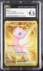 2023 Pokemon 151 205/165 Mew ex Hyper Rare CGC 9.5 MINT+