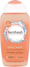 Femfresh Intimate Wash 250ml, Daily pH-Balanced Cleanser, 250 ml (Pack of 1) 
