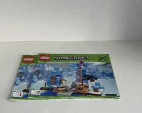 Lego Minecraft The Ice Spikes Set Number 21131