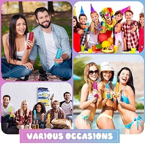 400 Pcs Ice Lolly Bags Plastic Ice Cream Mold Bags Disposable Ice Cream Bags N.. - Picture 2 of 7