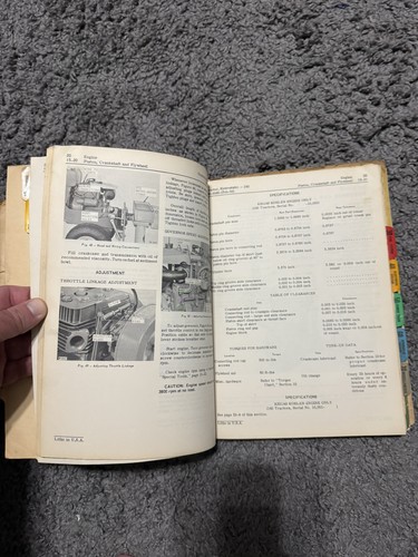 John Deere 140 Hydrostatischer Traktor original Betriebsanleitung - Bild 6 von 7