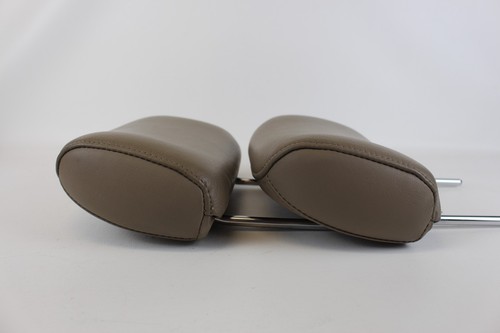 1996-02 Toyota 4Runner REAR Seat Headrest Beige/Tan Leather OEM SET OF 2♻ NICE! - Bild 8 von 9