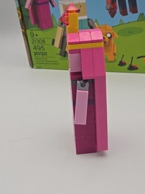 Lego Adventure Time 21308 INCOMPLETE King Ice Princess Bubblegum +++