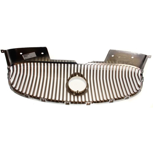 Grille For 2006-2009 Buick Lucerne Chrome Shell and Insert - Picture 4 of 8
