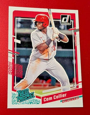 2023 DONRUSS RATED PROSPECT - #45 CAM COLLIER - CINCINNATI REDS.