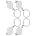 4 Pcs Door View Protector Privacy Cover Hole Peephole Covers for