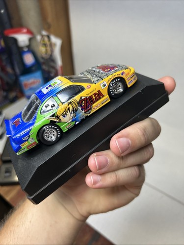Johnny Lightning Limited Edition Magmas N 64 Zelda Ocarina Of Time Diecast Car - Picture 10 of 12