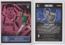 2020 Panini Illusions Rookies Trophy Collection Pink Josh Green #189 Rookie RC
