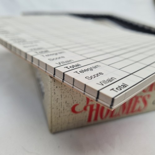 Sherlock Holmes The Card Game - Gibson Games 1991. Great for Cluedo Fans - Picture 9 of 10