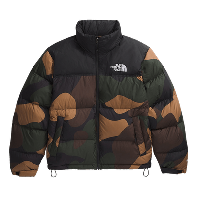 #ad The North Face 1996 Retro Nuptse Jacket #x27;Camo Print TNF Black#x27; $366.00
