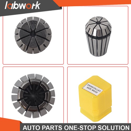 Labwork 12Pcs ER20 Spring Collet Set for Engraving Machine Milling Lathe 1-12mm - Bild 7 von 7