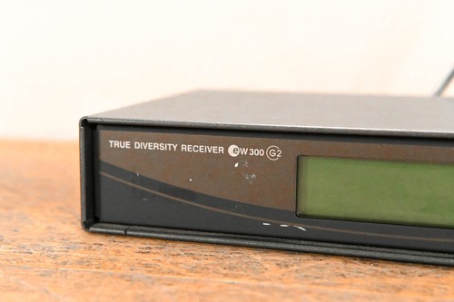 Sennheiser ew 300 G2 Handheld Wireless System 518-554MHz NO POWER SUPPLY CG01N4Q - Picture 5 of 17