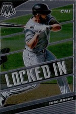 2021 Panini Mosaic Jose Abreu #LI3 Locked In