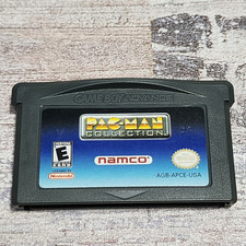 Pac-Man Collection (Nintendo Game Boy Advance GBA) Original Game Tested