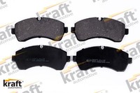 Kraft 6001016 Bremsbelagsatz FüR Scheibenbremse Bremsbelagsatz