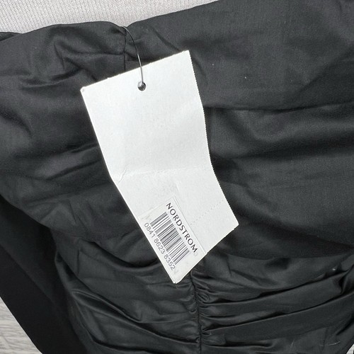 ASTR THE LABEL schwarzes Langarm-Top mit Rüschen Größe XL neu mit Etikett - Bild 9 von 11