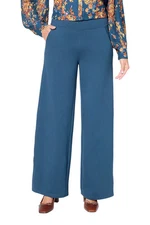 Belle by Kim Gravel Women's Perfect Ponte Pull-On Pant Moonlit