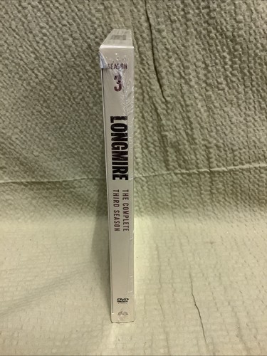 Longmire: The Complete Third Season 3 DVD 2-disc set. SEALED - Picture 2 of 3