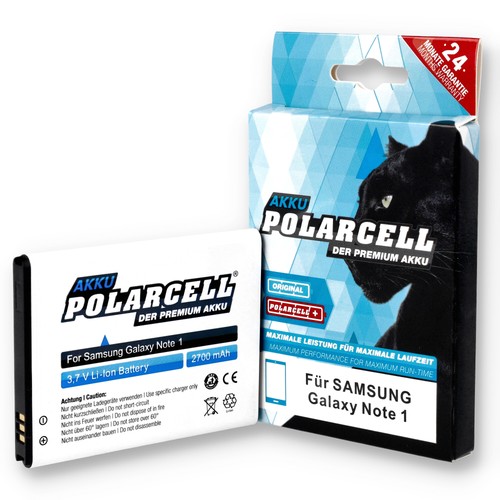 Bateria do Samsung Galaxy Note 1 GT-N7000 | LTE GT-N7005 | EB615268VU | 2700mAh - Zdjęcie 1 z 6