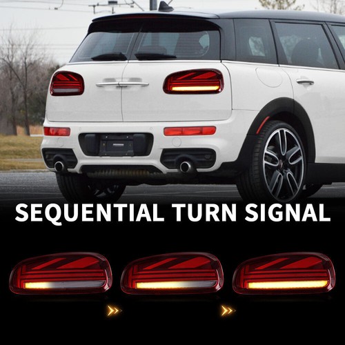 For Mini Clubman F54 Cooper 2016-2023 LED Tail Lights Sequential Rear Lamp - Picture 10 of 10