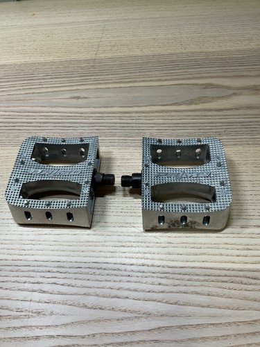 Pedales Primo Super Tendernizer plateados 9/16"