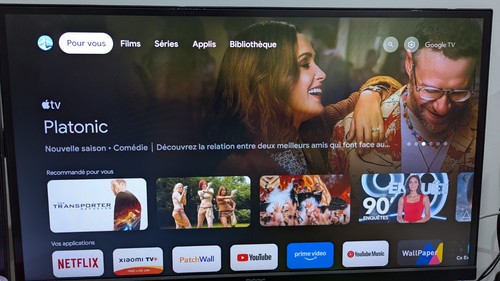 Xiaomi Mi Box S 4K 8 Go Passerelle Multimédia - Noir - Android TV - Foto 4 di 5