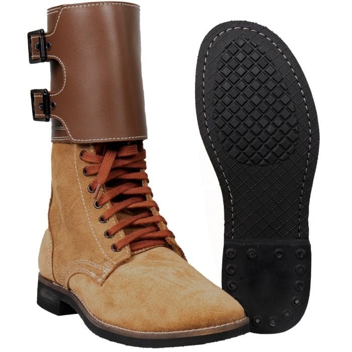 Botas US WW2 Repro con Hebilla – Buckle Boots Militares Americanas WWII