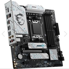 MSI B650M GAMING PLUS WIFI Motherboard AMD B650 Sockel AM5 micro ATX DDR5 192GB 
