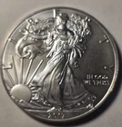 2017 Silver Eagle $1 Dollar 1oz Uncirculated .999 -MS-Brilliant Uncirculated
