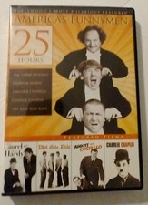 Americas Funnymen: 25 Hours (DVD, 2012, 4-Disc Set)