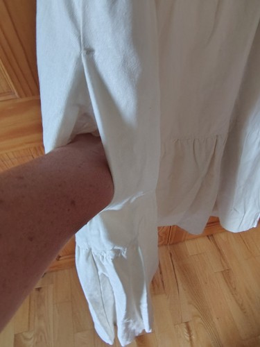 Toast Pinafore Dress size 16 in Natural/Ecru - Picture 6 of 16