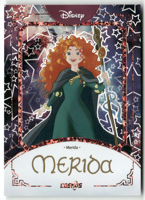Kakawow Disney Cosmos 2025 CDT-SGX-18 Merida Auto Signature 31/100