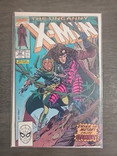 The Uncanny X-Men #266 Comic Book 1st Appearance Of Gambit 