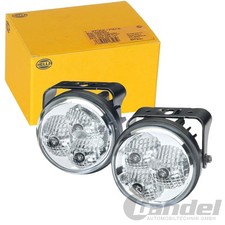 HELLA TAGFAHRLEUCHTENSATZ TAGFAHRLICHT TFL LED 12V 24V 2PT 009 599-811