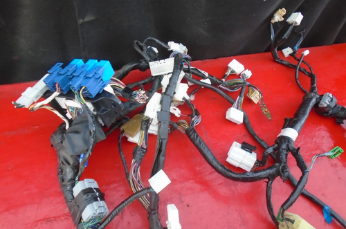 10 11 12 SUBARU LEGACY 2.5L NON TURBO AUTOMATIC DASH WIRE WIRING HARNESS OEM - Picture 5 of 7