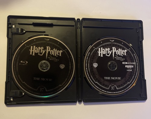Harry Potter and the Deathly Hallows Parts 1 & 2 (4K Ultra HD+Blu-ray 5 Discs) - Picture 5 of 16