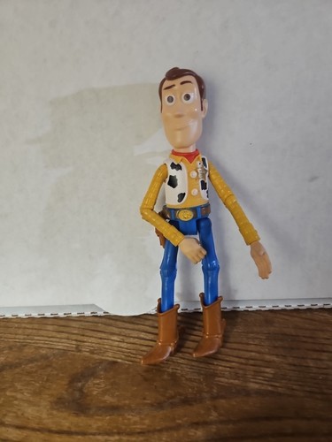 9 Inch Disney Toy Story Woody  Action Figure NO HAT 2017 - Picture 3 of 12