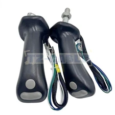3 BUTTONS 1Pair NEW Joystick Handle FIT REXROTH EXCAVATOR